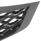 Upper Front Bumper Grille Insert for Honda Civic 2D (2009–2011) OE Style