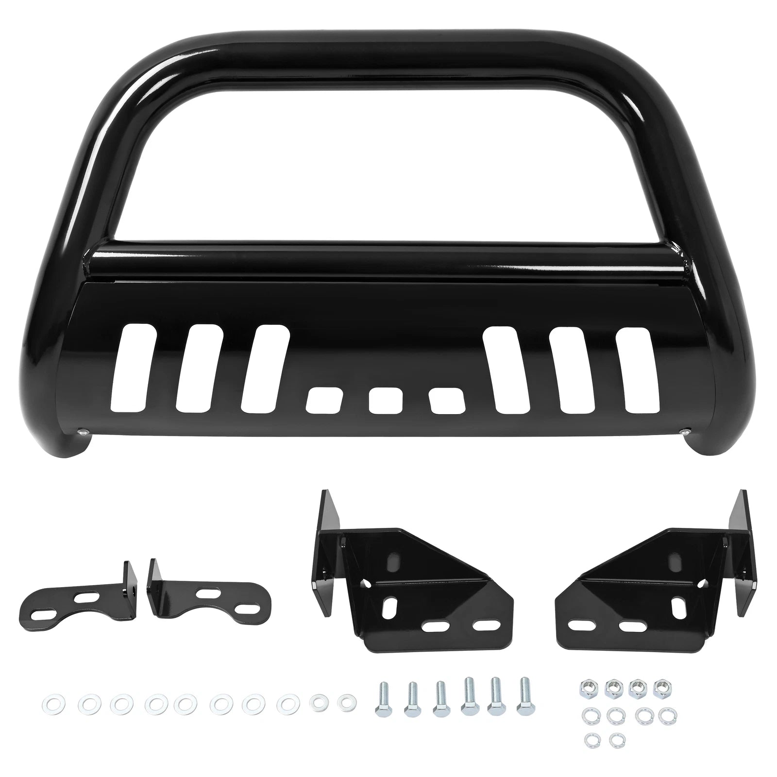 3" Bull Bar Bumper Grille Guard for Honda Pilot Ridgeline (2003–2015) w/Brackets