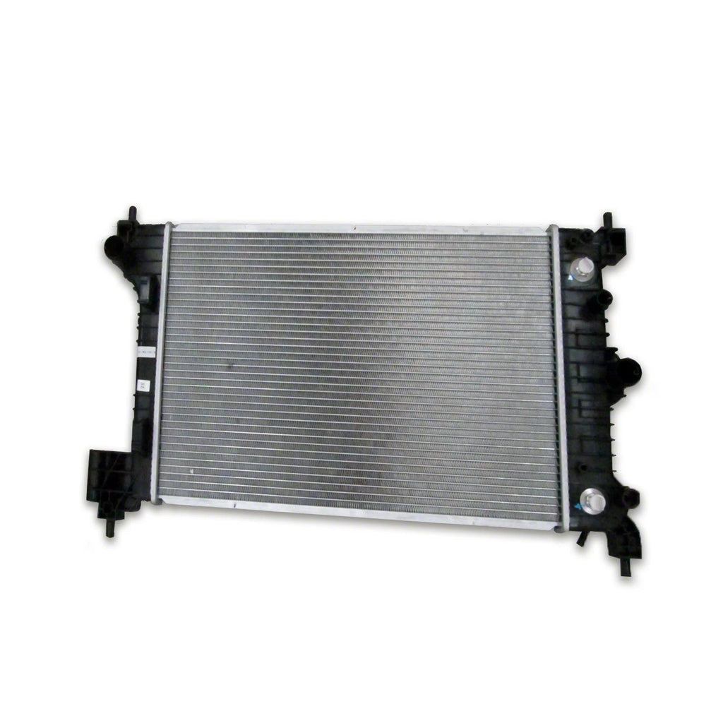 Replacement Plastic Aluminum Radiator for Toyota Hilux (2010–2015)