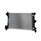 Replacement Plastic Aluminum Radiator for Toyota Hilux (2010–2015)