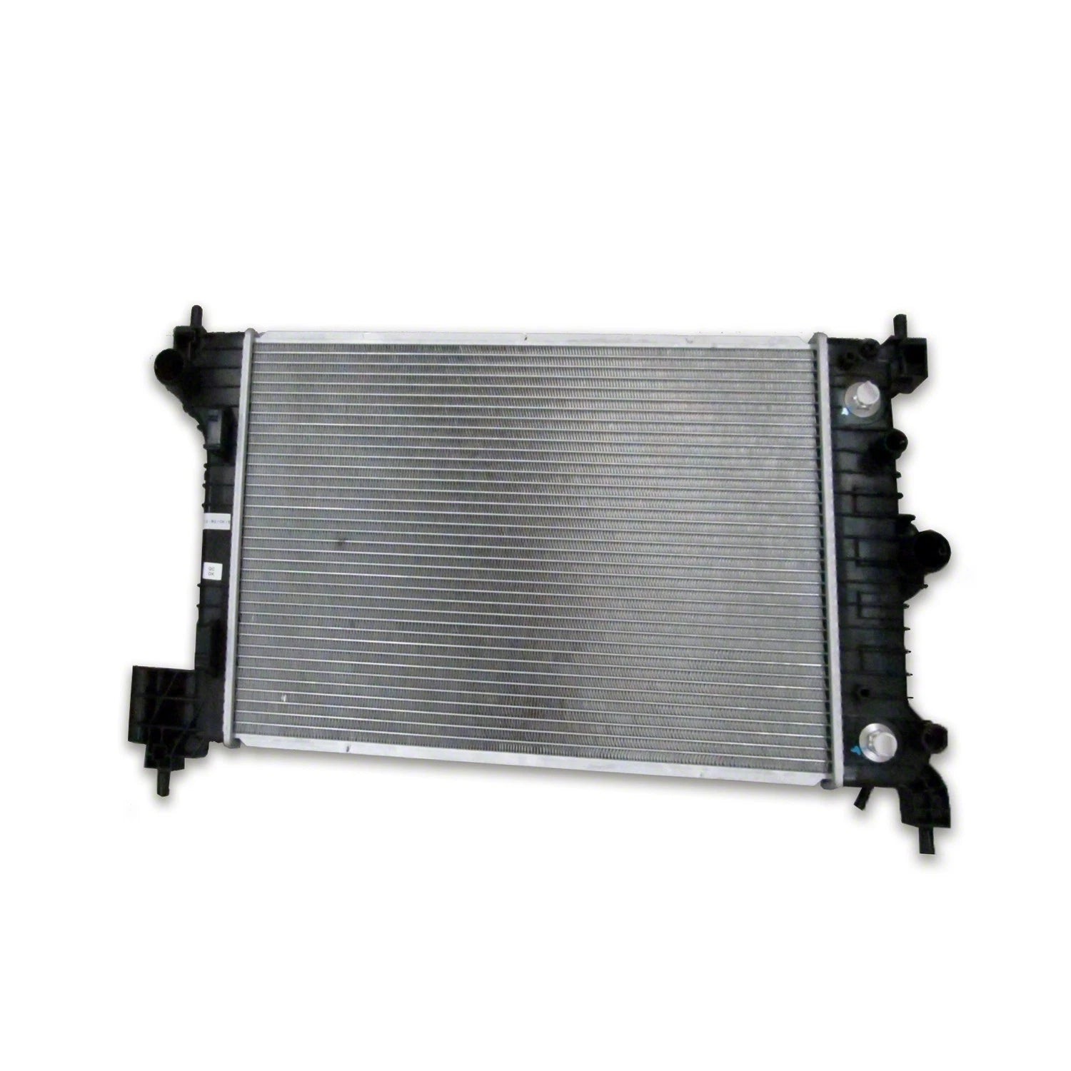 Replacement Plastic Aluminum Radiator for Toyota Hilux (2010–2015)