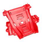 Skid Plate Engine Guard for Honda CRF300 CRF300L (2023–2024) Red