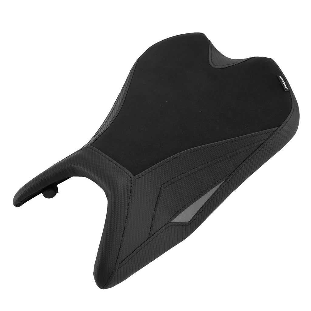 Driver Seat Cushion for Aprilia RS457 (2024–2025) - Gray PU