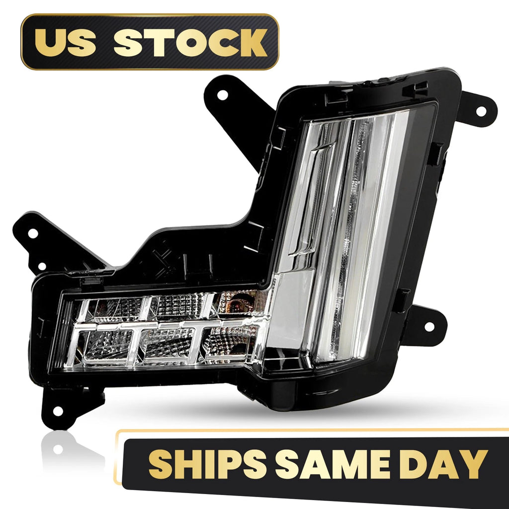 LED Fog Light for Cadillac Escalade (2015–2020) w/o Crash Brake Driver Left