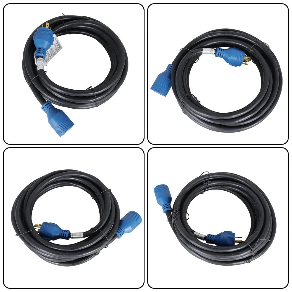 30 Amp Generator Cord for Outdoor Use (25FT)