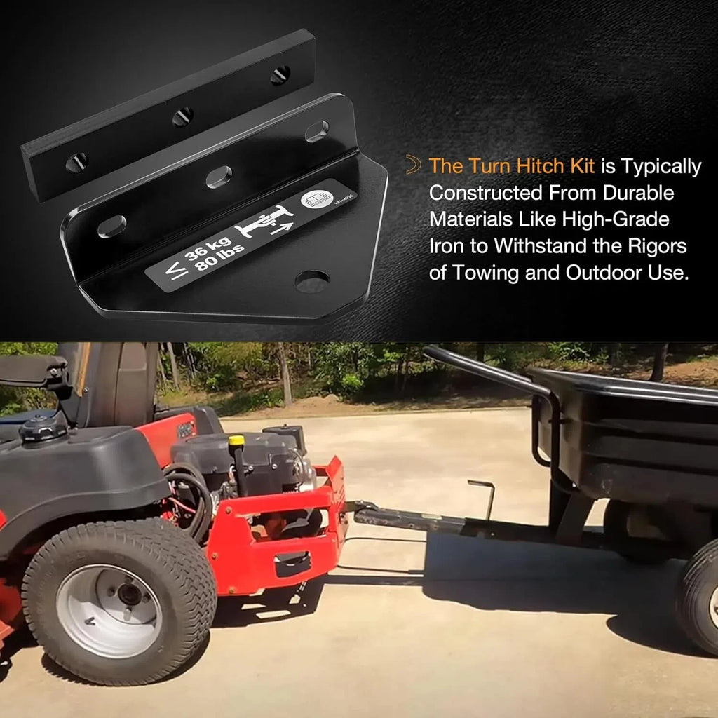 Hitch Kit for Exmark Toro Zero Turn Mower (No Year Specified)