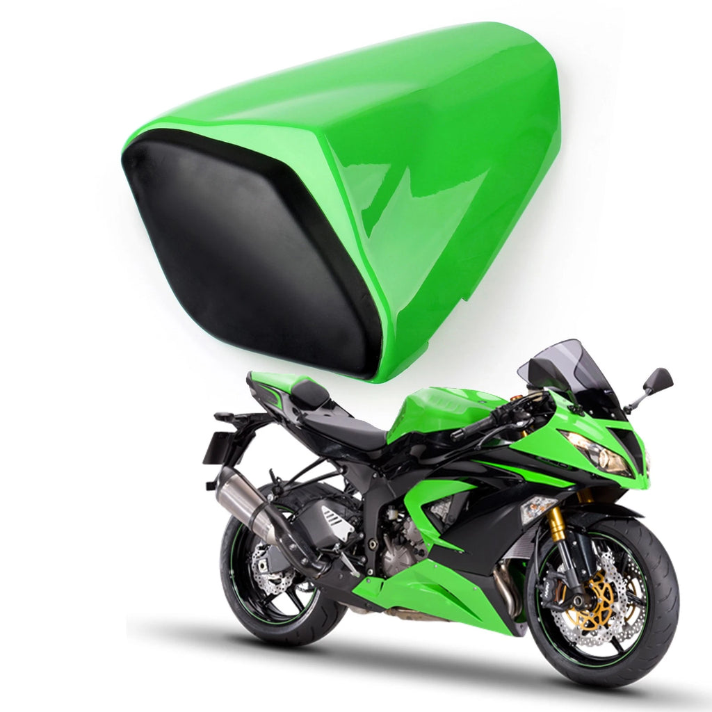 Rear Seat Cover Cowl for Kawasaki ZX6R ZX 636 (2009–2018) Green
