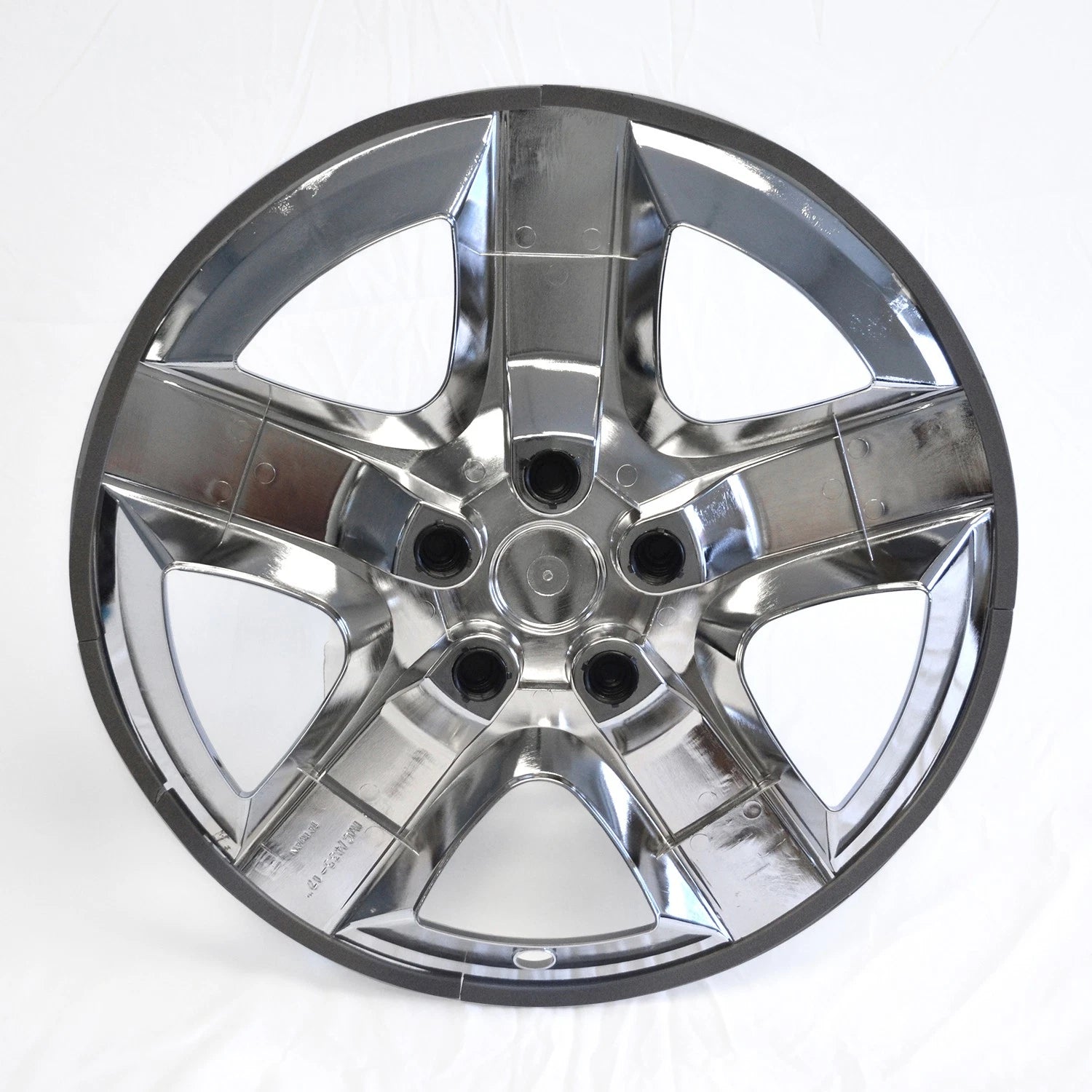 Hubcaps Wheel Covers Chrome Bolt On Set for Pontiac G6 (2007–2010)