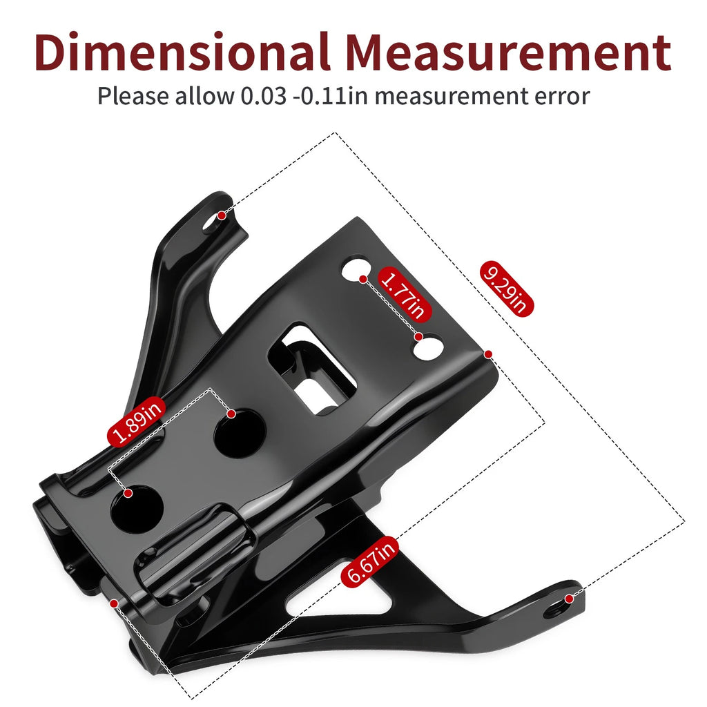 2" Receiver Hitch for Yamaha Kodiak 450 YFM450 (2018–2025)