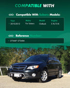 2X Complete Struts & Coil Spring Assembly for Subaru Outback (2010–2012)