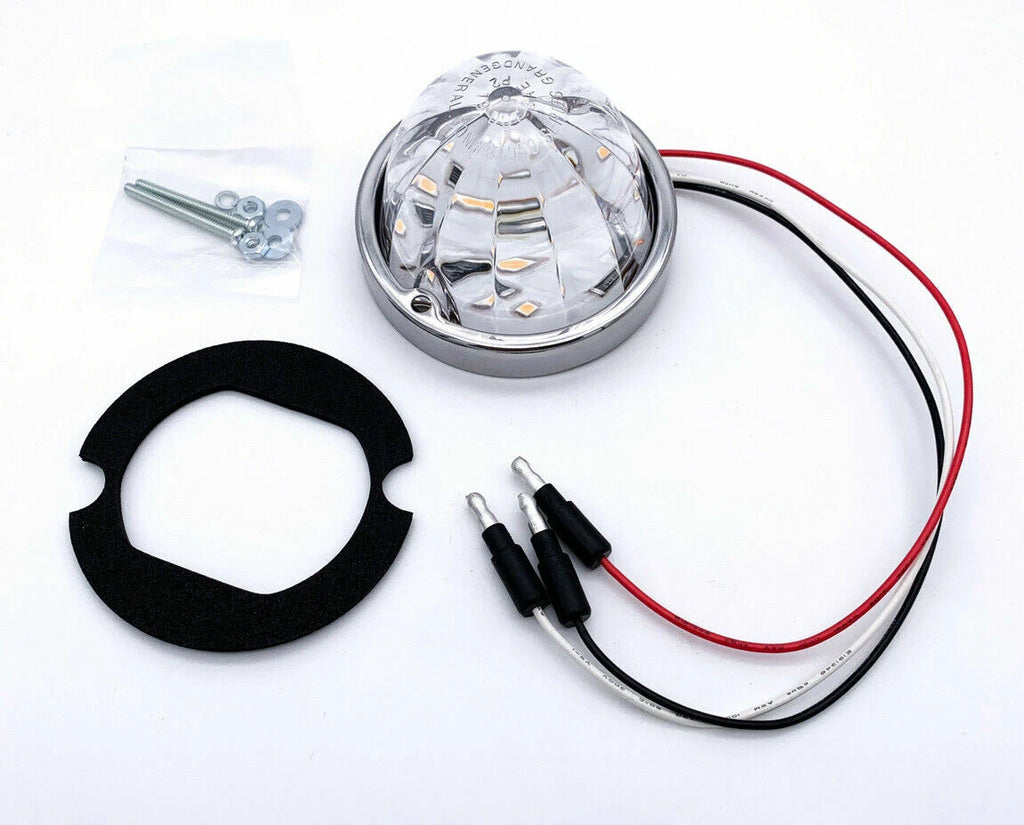 Clear Lens LED Turn Signal Marker Light Replacement for Nissan (2010–2023)