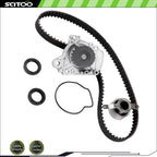 Timing Belt Kit Water Pump for Honda Civic 1.6L D16Y7 D16Y8 D16B5 (1996–2000)