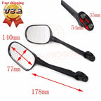 Set of 2 Rearview Side Mirrors for Honda CBR1000RR (2006–2009), CBR600RR (2003–2018)