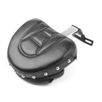 Driver Seat Backrest Pad for Harley Fatboy FLSTF Heritage Softail (2007–2017)