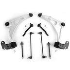 Front Control Arm Ball Joint Tie Rod Ends Sway Bar for Acura MDX (2014–2020)