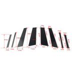 C Pillar Post Trims for BMW X4 2019-2021