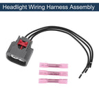 Headlight Wiring Harness Assembly No.68064998AA for Dodge Caliber (2009–2011)