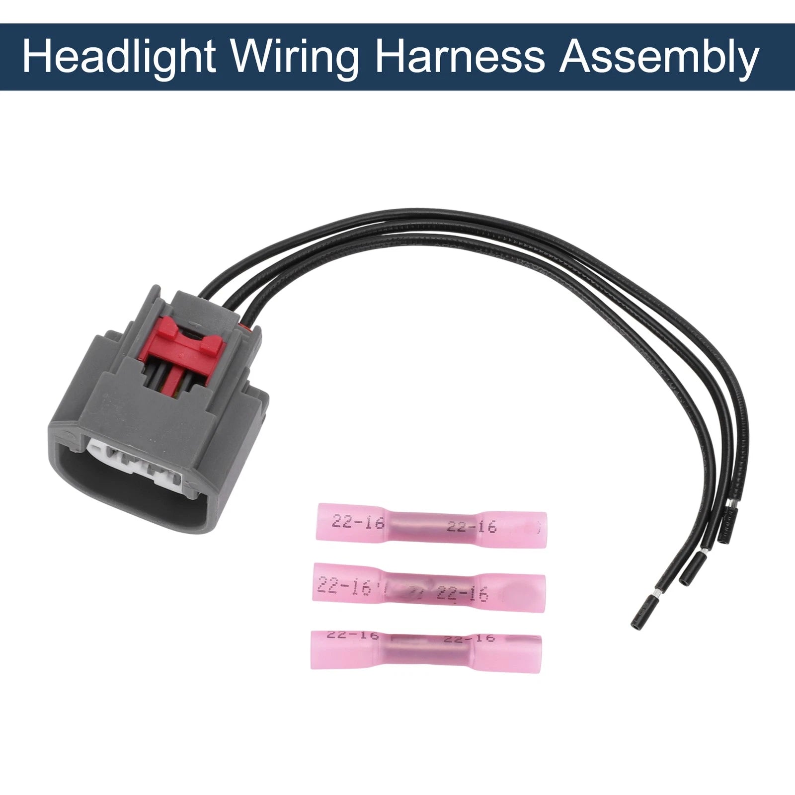 Headlight Wiring Harness Assembly No.68064998AA for Dodge Caliber (2009–2011)