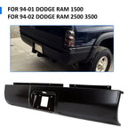 Rear Bumper Roll Pan w/LED License Light for Dodge RAM 1500 2500 3500 (1994–2001)