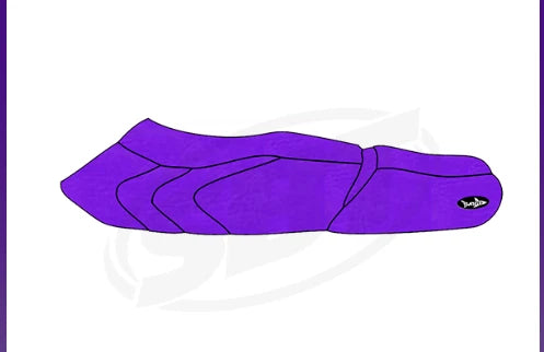 Seat Cover for Yamaha Wave Venture (1997–1998) - All Purple