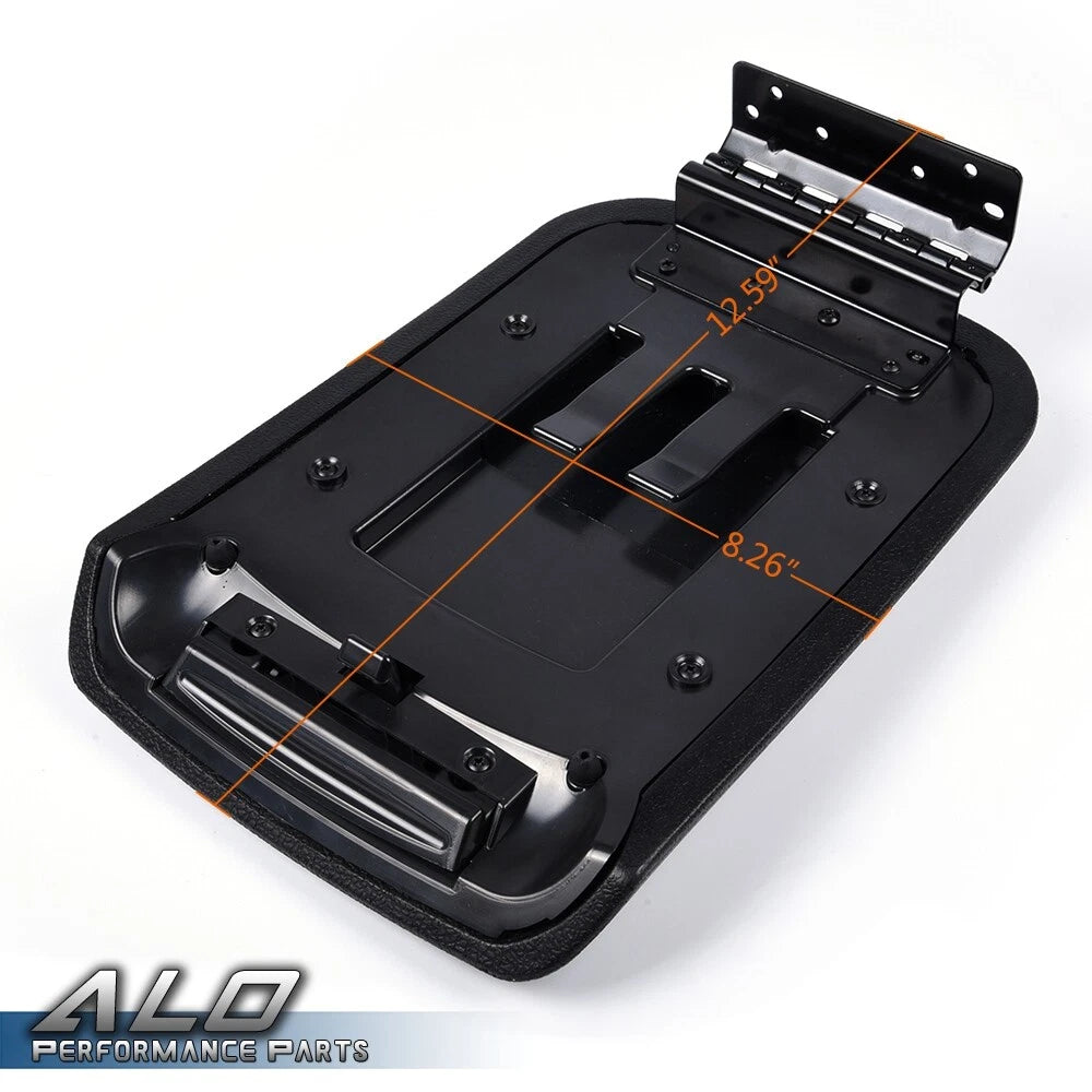 Center Console Arm Rest Lid Cover for Ford Mustang