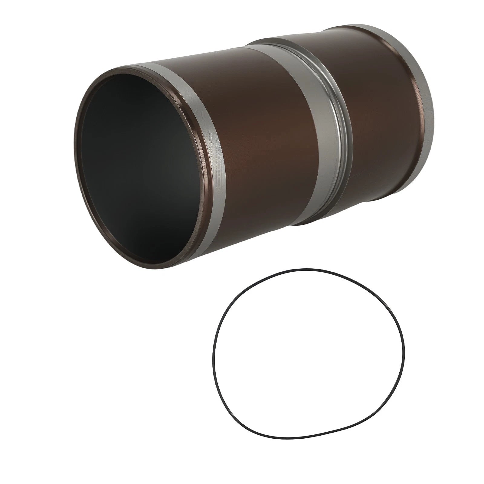 Cylinder Liner w/ Ring for Cummins L10 M11 LTA10 ISM (1990–2005) 3803703 3803297
