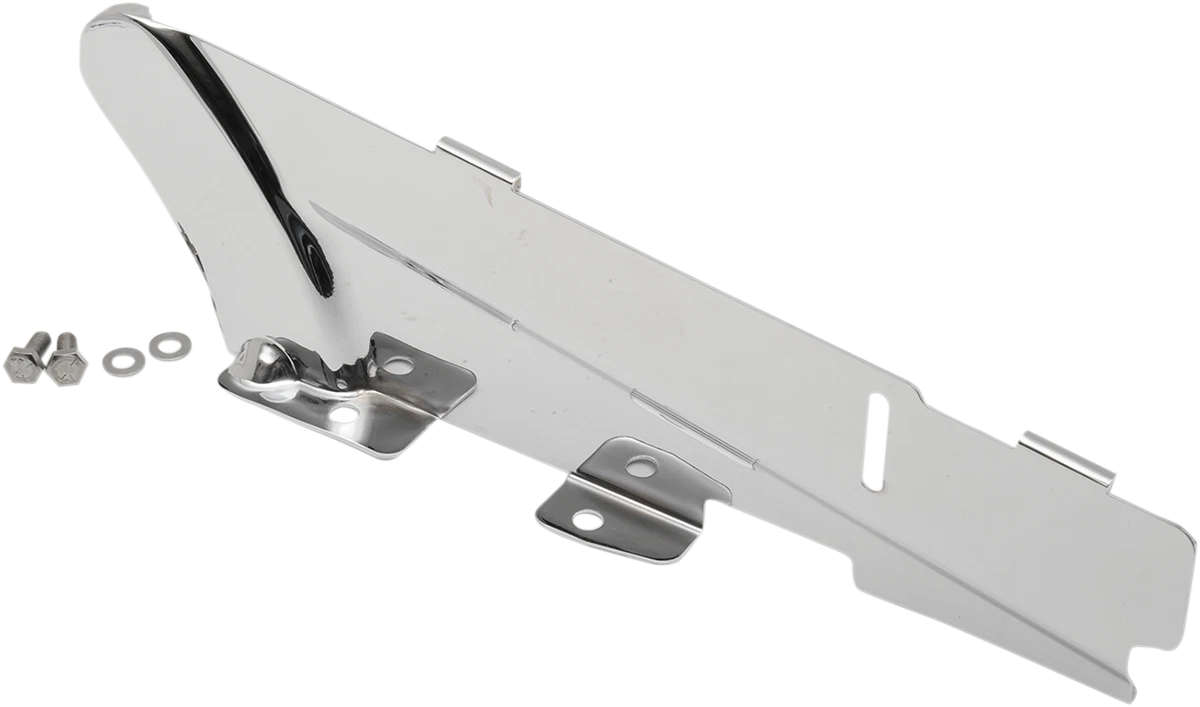 Lower Belt Guard for Harley-Davidson FXD/FXDWG/FLD (2007–2017) - Chrome G32-0328