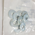 Pack of 9 M6 Washers for Harley-Davidson (OEM 6837M)