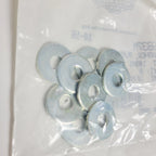 Pack of 9 M6 Washers for Harley-Davidson (OEM 6837M)