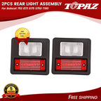 2Pcs Rear Light Assembly for Bobcat 753 873 S175 S750 T190