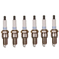Set of 6 Denso Double Platinum Spark Plugs for Chrysler Dodge Plymouth V6 (0.050 Gap)