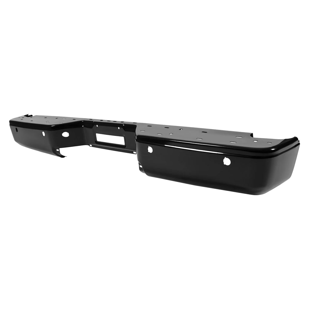 Rear Step Bumper Face Bar for Nissan Titan (2004–2015)