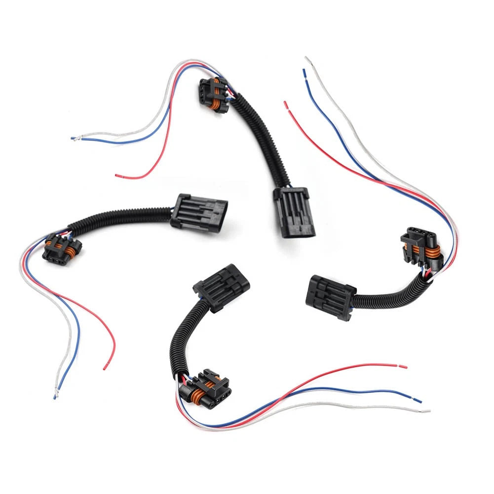 4X Tail Light Power Harness for Polaris RZR (2015–2023)