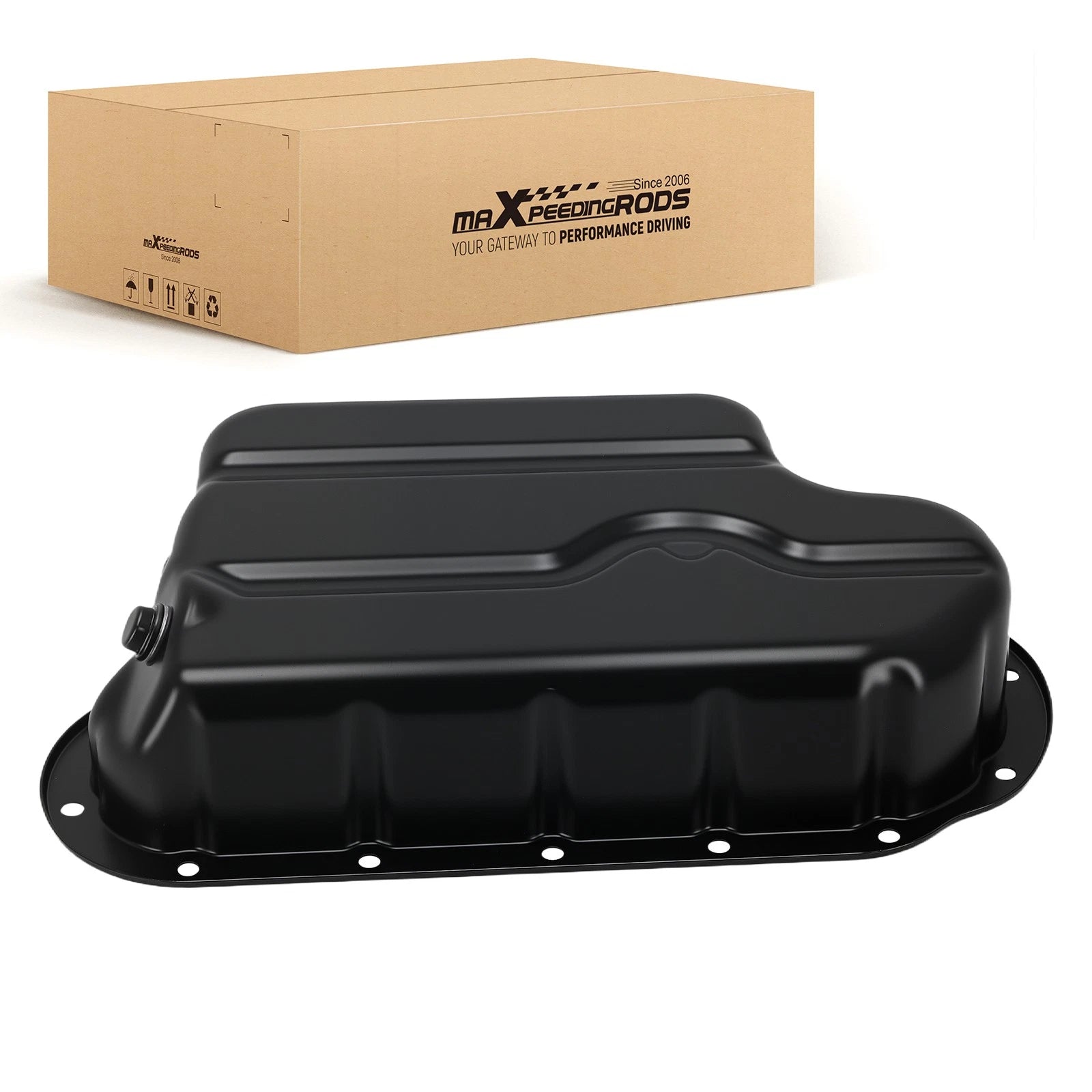 Engine Oil Pan for Hyundai Genesis Coupe L4 2.0L (2010–2014) 215102C000 264427