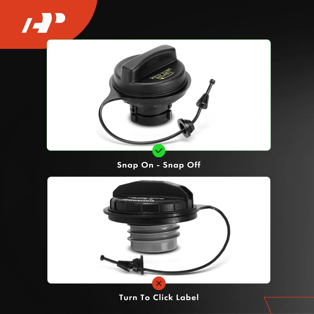 Fuel Tank Filler Cap for Ford F-150 Heritage F-250 Super Duty (2004–2006)