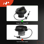Fuel Tank Filler Cap for Ford F-150 Heritage F-250 Super Duty (2004–2006)