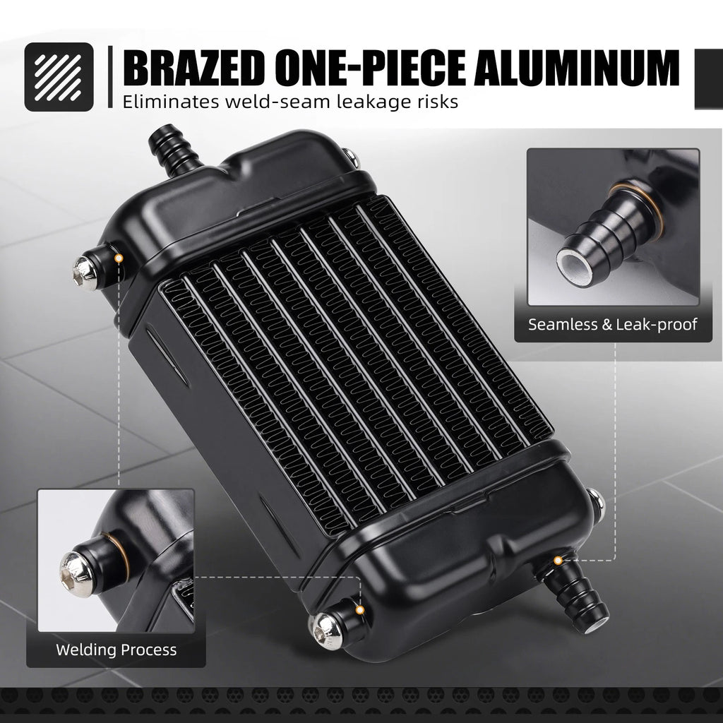 NICECNC Engine Oil Cooler for Honda XR650L (1993–2025) Aluminum Radiator