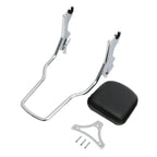 Upright Sissy Bar Backrest Docking Hardware for Harley Sport Glide (18-25)