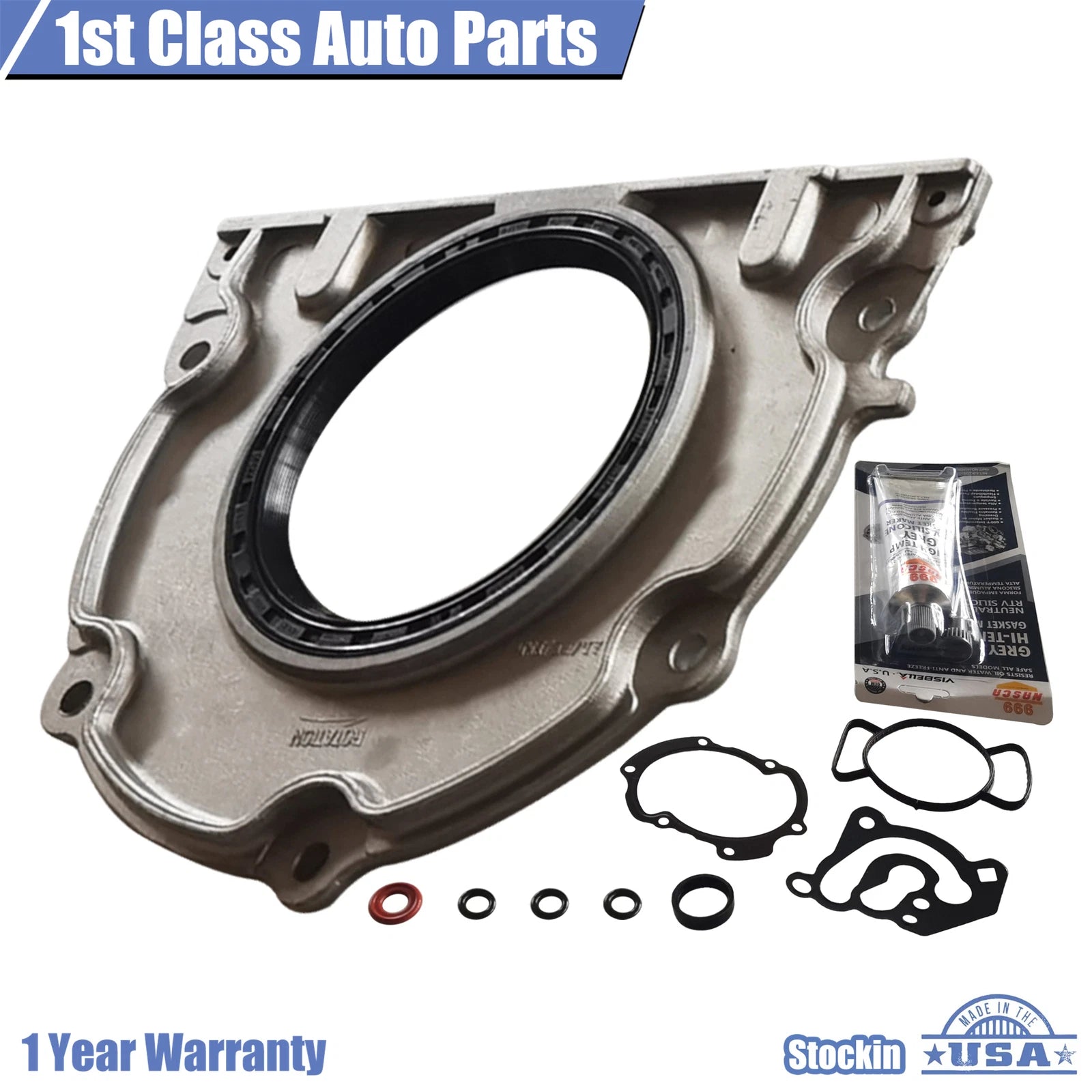 Lower Gasket Set for Cadillac CTS SRX Chevy Camaro GMC Acadia Buick Enclave (2008–2019)