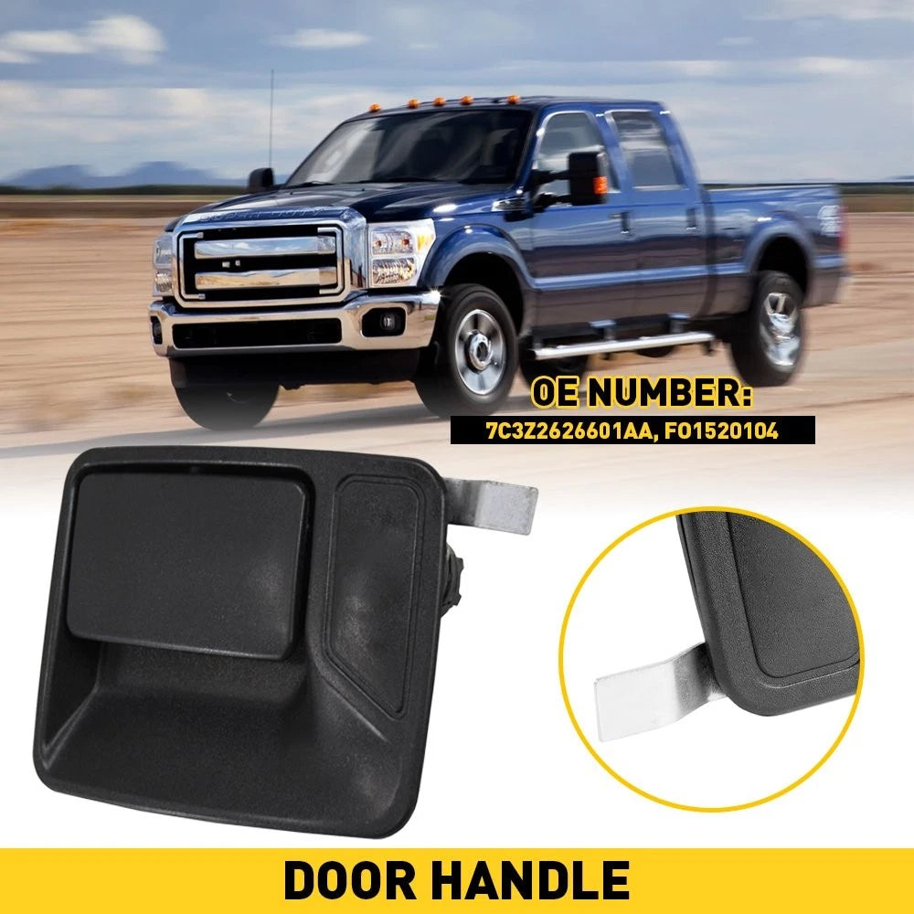 Outside Door Handle for Ford Super Duty F250 F350 (1999–2016) Left Rear