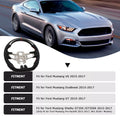 Real Carbon Steering Wheel for Ford Mustang Shelby GT350 (2015–2017)