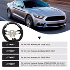 Real Carbon Steering Wheel for Ford Mustang Shelby GT350 (2015–2017)