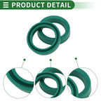 Set of 5 Oil Seal Rotary Shaft Seal 20x27x6mm High Pressure Green for Various Models