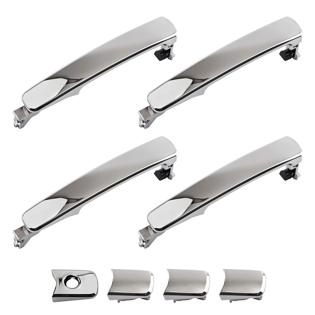 Set of 4 Chrome Door Handles for Nissan Rogue Infiniti FX35 (2008–2013) 80645CA000