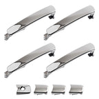 Set of 4 Chrome Door Handles for Nissan Rogue Infiniti FX35 (2008–2013) 80645CA000