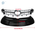 Upper & Lower Bumper Grill for Toyota Camry SE (2015–2017) Chrome 2pcs