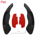 Pair Aluminum Alloy Black Shift Paddle for Honda Accord Civic (2016–2023)