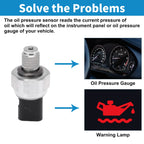 Engine Oil Pressure Sensor No.12635397/55488247 for Buick Cascada (2016–2019)