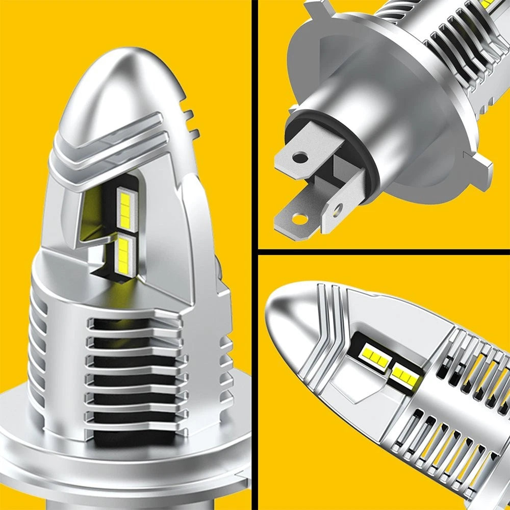 2X AUXITO HB2 H4 9003 LED Headlight Bulbs for