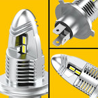 2X AUXITO HB2 H4 9003 LED Headlight Bulbs for